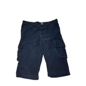 PANTALON DE PANA AZUL CARTERS T6M CARGO