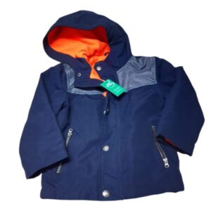 CAMPERA AZUL INT POLAR NARANJA CARTERS T3