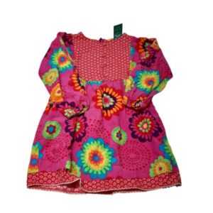 VESTIDO DE PANA COLORES HEMA T6AP