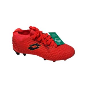 CHAMPIONES FUTBOL CANCHA 11 NARANJA FLUO LOTTO ROCES T34 20.5CM