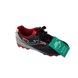 CHAMPIONES FUTBOL CANCHA TAPONES NEGRO ROJO JOMA T28 17CM