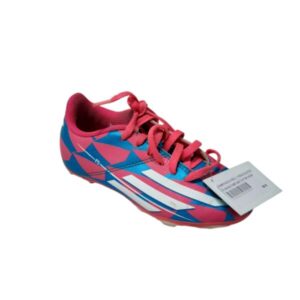 CHAMPIONES FUTBOL 11 ROSA CELESTE BCO ADIDAS RASP GAST TAP T28 18.5CM