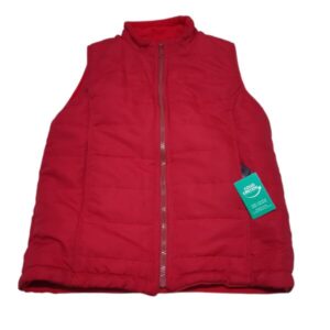 CHALECO ROJO FORRADO POLAR T10 AP