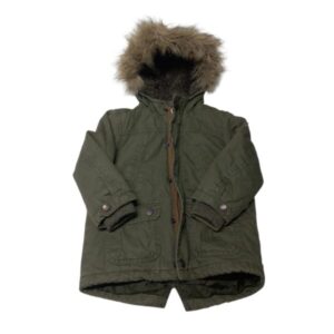 CAMPERA VERDE INT PIEL ZARA T9/12M GT