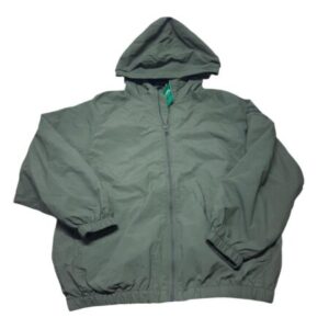CAMPERA CORTA VIENTO ZARA VERDE T13/14
