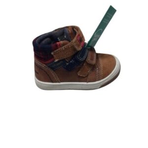 CHAMPION BOTITA MARRON VELCROS HUSH PUPPIES T19