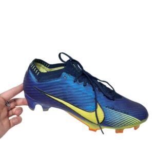 CHAMPIONES FUTBOL 11 TAPONES AZUL AMARILLO FLUO T38 26CM RASP