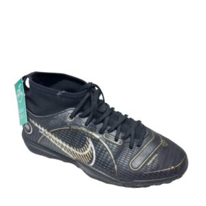 CHAMPIONES FUTBOL 5 NEGROS DORADOS NIKE 35.5 23.5CM PLANTILLA