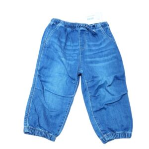 JEAN H&M PUÑO T9/12M MCH