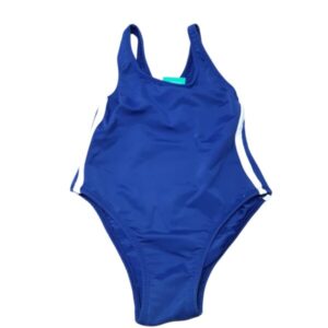 MALLA DE NATACION AZUL BORDE BCO GT T10