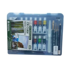 SET OIL COLOR ART INSTRUCTOR