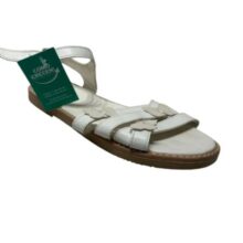SANDALIAS BLANCAS MARIPOSAS MIMO T36