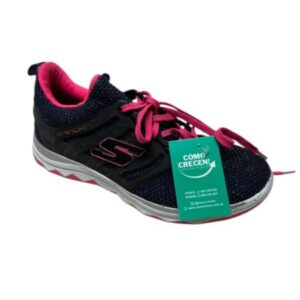 CHAMPIONES AZULES ROSADO BLANCO SKECHERS T35 EUROPA 22 CMS