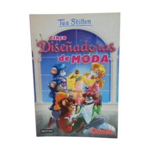 CINCO DISEÑADORAS DE MODA CLUB DE TEA