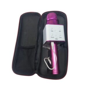 MICROFONO FUCSIA INALAMBRICO