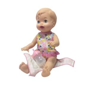 MUÑECA LITTLE MOMMY CON PAÑAL Y MEMA MATTEL