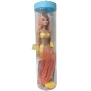 BARBIE COLOR REVEAL EN ESTUCHE PELO NARANJA