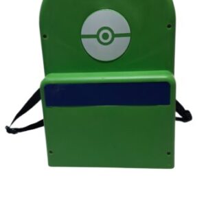 MOCHILA VERDE DE JUGUETE PISTA POKEMON RASP SIN PERSONAJE