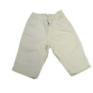 PANTALON CREMITA VERDE ETQ CORTADA T1AP