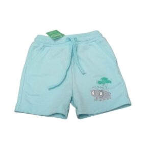 SHORT ALG CELESTE ELEFANTE JUNIORS T3/6M