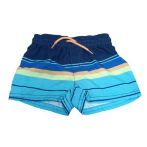 SHORT DE BAÑO AZUL NARANJA AMARILLO CARTERS T9M