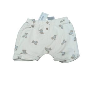 SHORT ALG BEIGE OSITOS H&M T4/6M