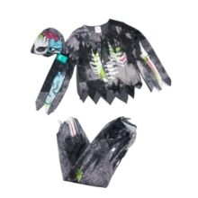 DISFRAZ ZOMBIE CON CARETA H&M T10/12