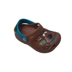 CROCS MARRONES SCOOBY DOO C6/7 T22