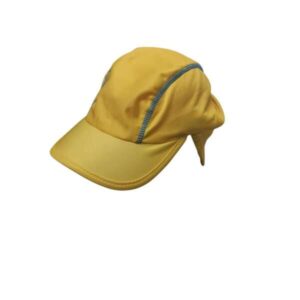 GORRO LICRA CUBRE CUELLO T24M AMARILLO FLUO