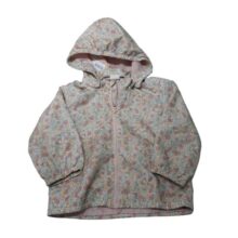 CAMPERA NYLON BCA FLORES ROSA H&M 9/12M