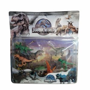 DINOSAURIOS EN BLIESTER J1045-4