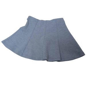 POLLERA ALG GRIS ACAMPANADA MIS PREPPY TEX T 3-4