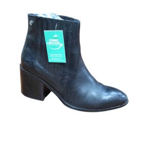 BOTAS BAJAS NEGRAS ELASTICO HUSH PUPPIES T37 PTA RASP
