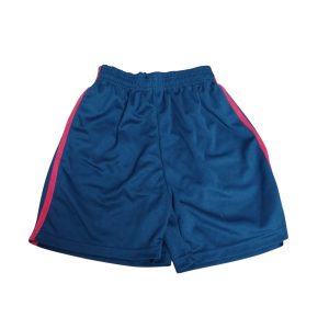 SHORT DEPORTIVO AZUL RAY ROJAS WIN CLUB T14 CHICO
