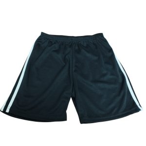 SHORT DEPORTIVO NEGRO RAY BLANCAS 150/T12 AP