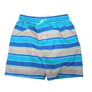 BERMUDA BAÑO A RAYAS MULTICOLOR  JUMPING BEANS T 4 MCH