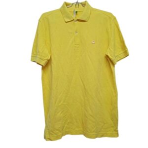 REMERA PIQUE AMARILLA BENETTON T L