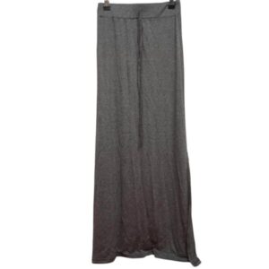 POLLERA LARGA ALG GRIS PIOLA TAJOS T S AP