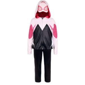 DISFRAZ GHOST SPIDER CAMPERA PANTALON Y MASCARA MARVEL T 9-10- MCH