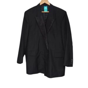 TRAJE SACO + PANTALON NEGRO T56 AP DET AZAMBUYA