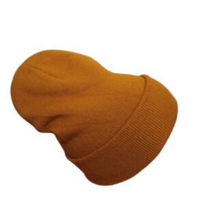 GORRO LANA MOSTAZA