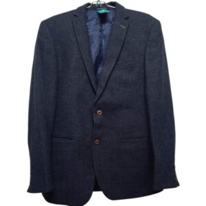 SACO SPORT AZUL BOTONES MARRONES GUARNIERI T 46