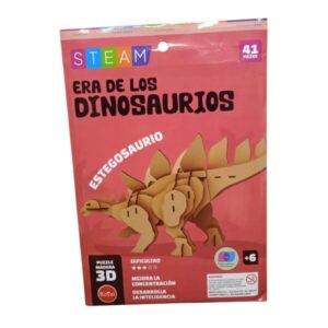 ERA DE LOS DINOSAURIOS STEAM PUZZLE 3D ROYAL