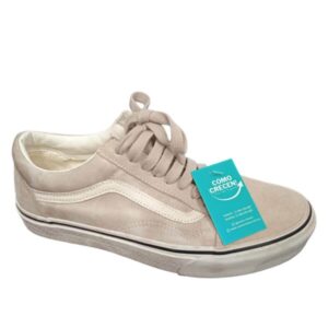 CHAMPIONES BEIGE CON BATIK VANS T38.5 24,5 CMS PLANTILLA
