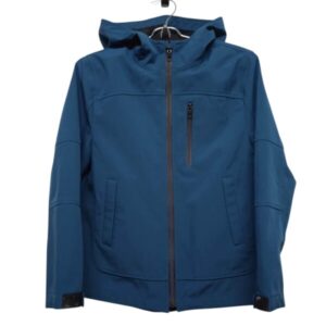 CAMPERA NEOPRENO VERDE CIERRES ZARA T11/12