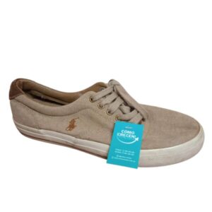 CHAMPIONES LONA BEIGE POLO RALPH LAUREN T 40 AP