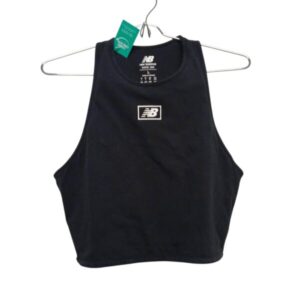 MUSCULOSA TOP NEGRA NEW BALANCE T L