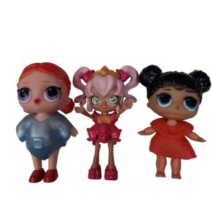 MUÑECAS X3 IMIT PIN Y PON