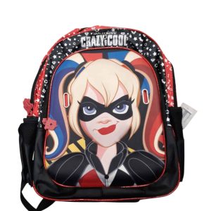 mochila imagen 3d harley quinn roce