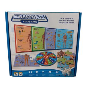 HUMAN BODY PUZZLE